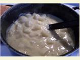 Homemade Cream of Potato Soup. Photo by Donna Luckadoo