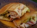 Pressed Cuban Sandwich With Garlic Dijon Butter. Photo by my3beachbabes