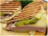 Pressed Cuban Sandwich With Garlic Dijon Butter