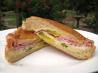 Pressed Cuban Sandwich With Garlic Dijon Butter