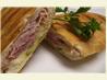 Pressed Cuban Sandwich With Garlic Dijon Butter