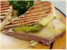 Pressed Cuban Sandwich With Garlic Dijon Butter