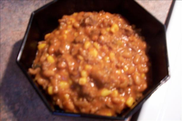 Texas Beef and Bean Fiesta. Photo by Donna Luckadoo