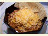 Texas Beef and Bean Fiesta. Photo by Donna Luckadoo