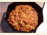 Texas Beef and Bean Fiesta. Photo by Donna Luckadoo