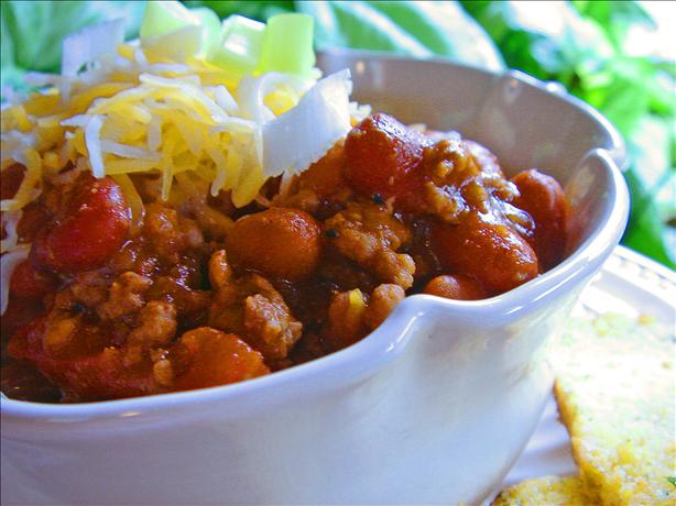 Wendy's Chili. Photo by Bev