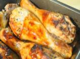 Glazed Chicken Drumsticks