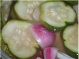 Sweet Dill Cucumber Crisps