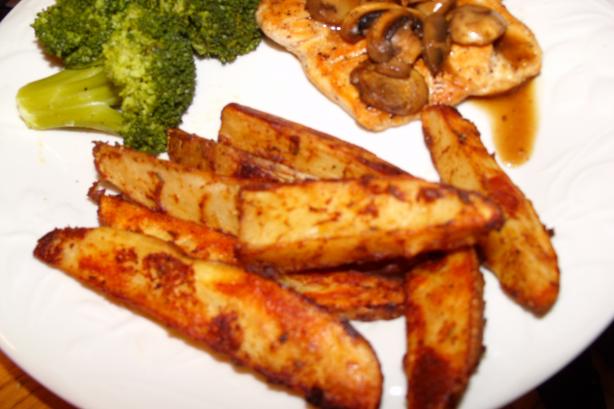 Dijon-Roasted Potatoes (Weight Watchers). Photo by Southern Lady