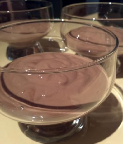 Tofu Crazy Chocolate Mousse. Photo by Greeny4444