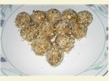 Wheat Germ and Raisin Balls