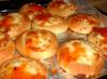 Super Bowl Mini Pizzas. Recipe by *~Christine~*