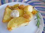 Roasted Potatoes With Whole Garlic and Rosemary