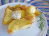 Roasted Potatoes With Whole Garlic and Rosemary. Recipe by lazyme