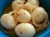 Pickled Cluckerberries (Eggs). Recipe by Pot Scrubber