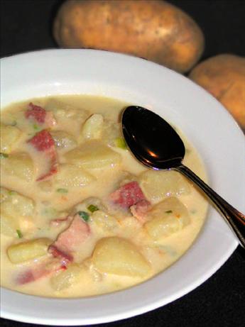 Elswet's Baked Potato Soup [ Diabetic Version ]. Photo by Pagan