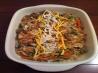 Chop Chae (Korean Mixed Vegetables With Beef and Noodles). Recipe by Topher