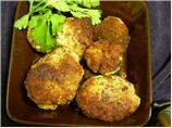 Mini-Chicken Burgers With Herbs