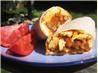 Chili Cheese Omelette Burritos