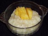 Coconut Tapioca Pudding (Rice Cooker). Photo by duonyte