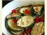 Sweet Roasted Marrow (Squash) Wedges. Recipe by Karen Pea