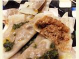 Dried Plum Ravioli With Sage Butter