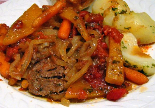 Easy Swiss Steak. Photo by Derf