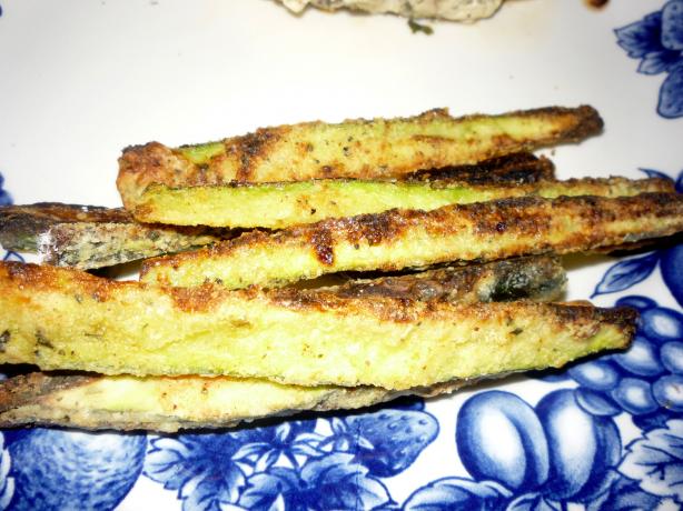 Zucchini Oven " Fries". Photo by Lakerdog2