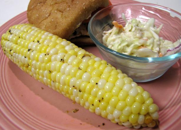 Grilled Lemony Corn on the Cob. Photo by loof