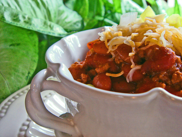 My Favorite Chili. Photo by Bev