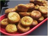 Parmesan Popovers. Photo by LAURIE