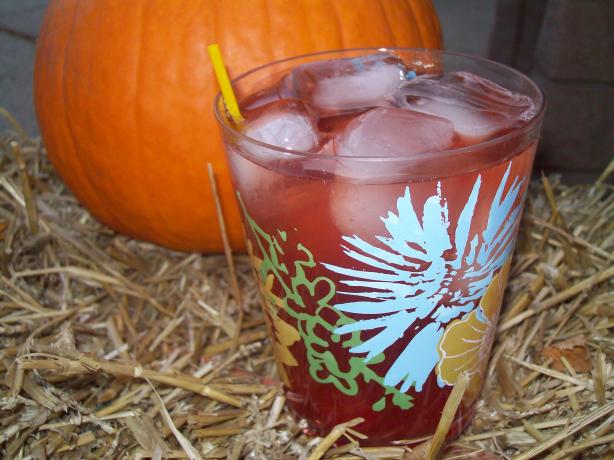 Iced Tea With Grenadine. Photo by AZPARZYCH