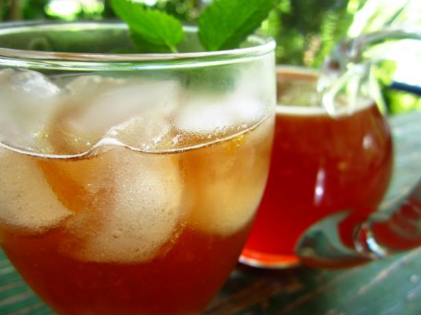 Iced Tea With Grenadine. Photo by gailanng