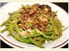 Green Beans and Mushrooms Braised in Cream. Recipe by lazyme