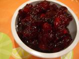 Grand Marnier Cranberry Sauce