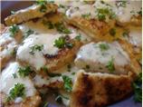 Pork Cutlets a La Creme
