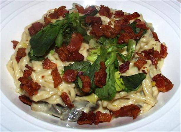 Blue Cheese Spaghetti. Photo by twissis