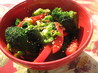 Broccoli-Garlic Stir-Fry