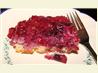 Blue-Raspberry Pudding Cake