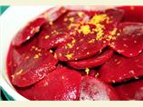 Easy Beets in Sweet Orange Sauce