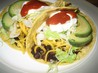 Black Bean and Avocado Tacos. Recipe by Halcyon Eve