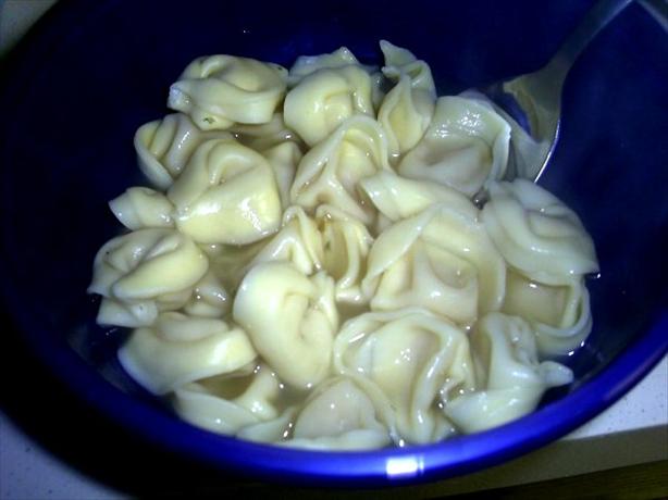 Tortellini Soup. Photo by megs_