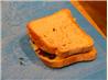Branston Pickle and Cheese Sandwich
