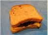 Branston Pickle and Cheese Sandwich