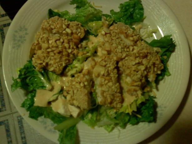 Cashew Crusted Mahi Mahi. Photo by kellsiea