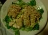 Cashew Crusted Mahi Mahi. Recipe by Sophaholic