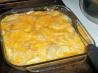 Cheese & Potato Bake (A.k.a. Scalloped Potatoes). Recipe by Cate <3