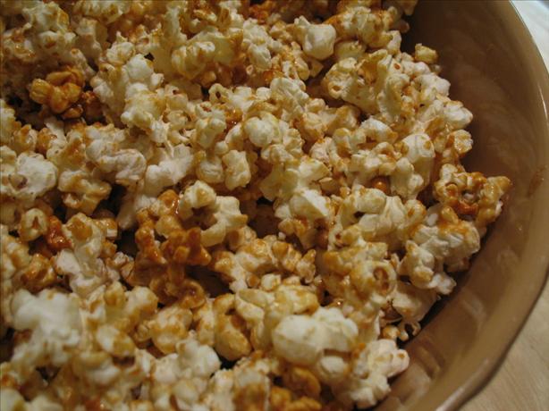 Microwave Caramel Popcorn. Photo by Redsie
