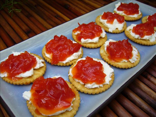 Sweet Red Pepper Relish/Spread. Photo by cookiedog