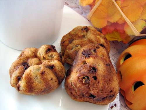 Banana Chocolate Chip Muffins (Light). Photo by Annacia